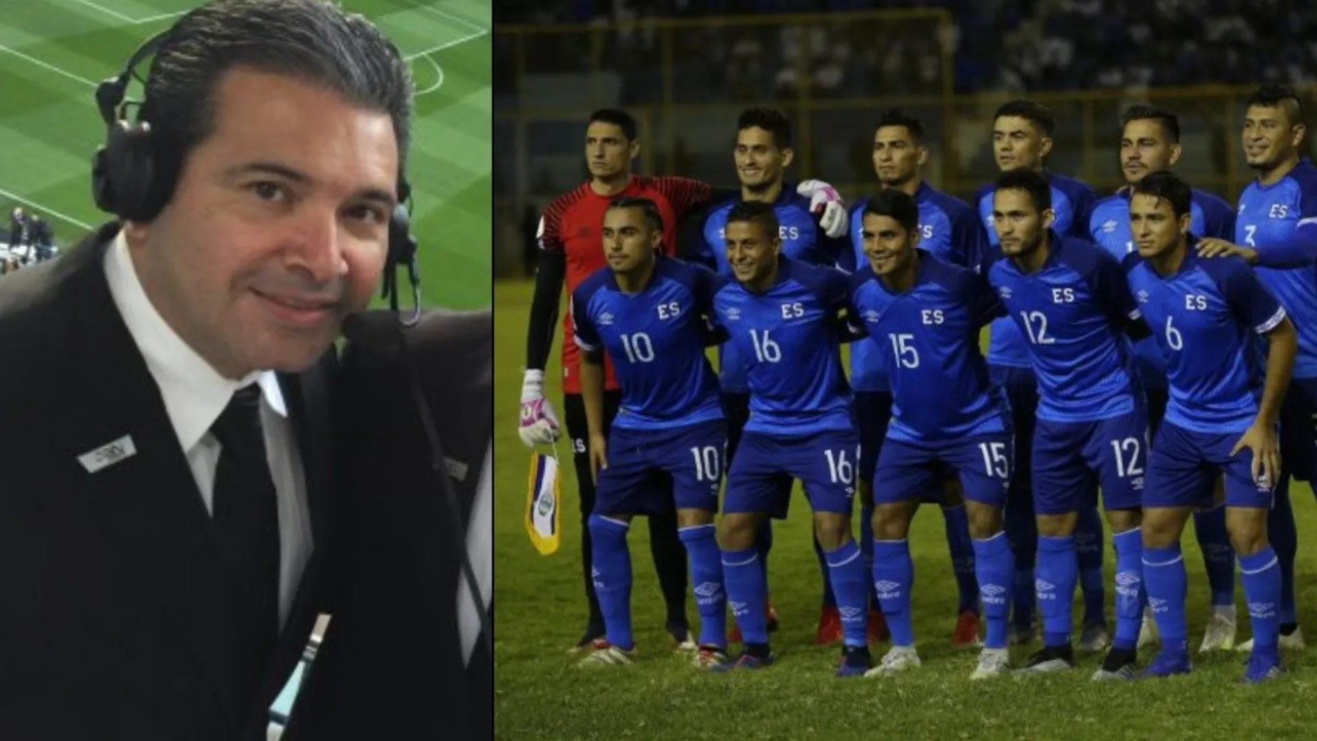 José Hernández tiene un sueño con la selección de El Salvador