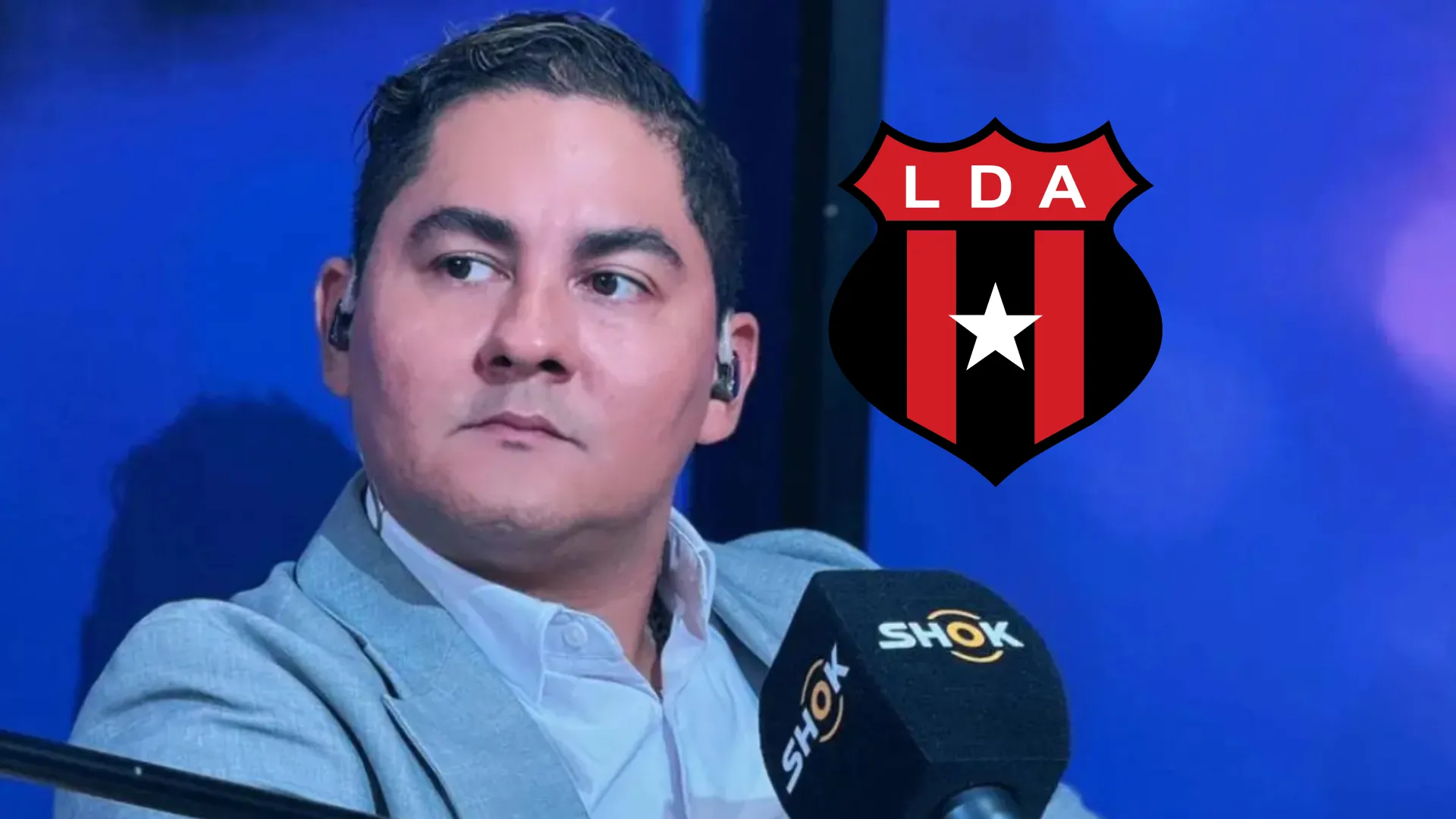 “Que vergüenza”: Chepebomba no se guarda nada al burlarse de la eliminación de Alajuelense