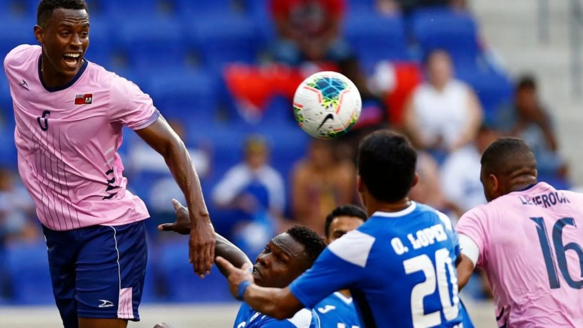 Bermudas mandó a casa a Nicaragua sin puntos de la Copa Oro, otra vez