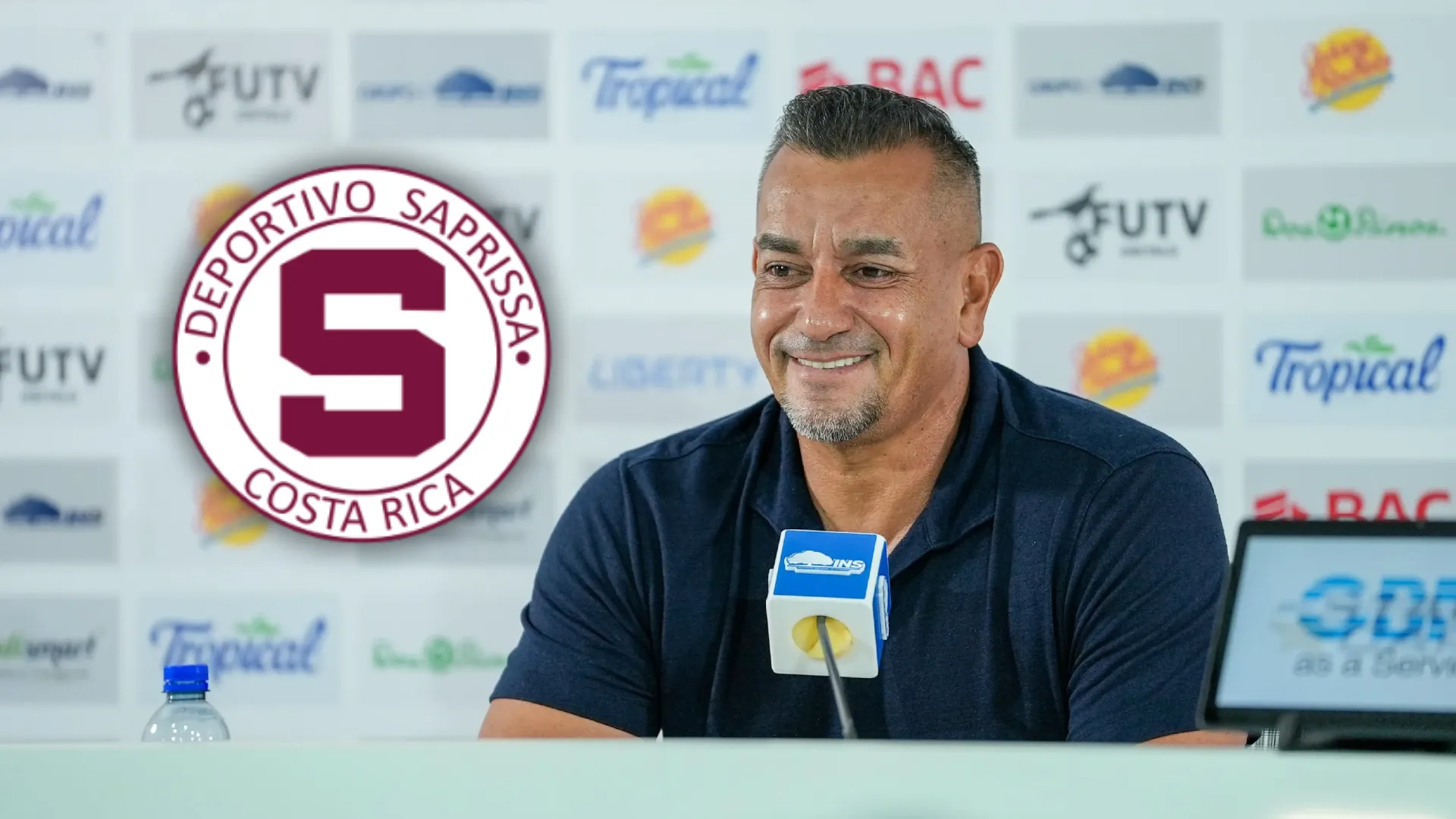 Confirmado: Saprissa anuncia un refuerzo que Giacone pedía para el Clausura 2025