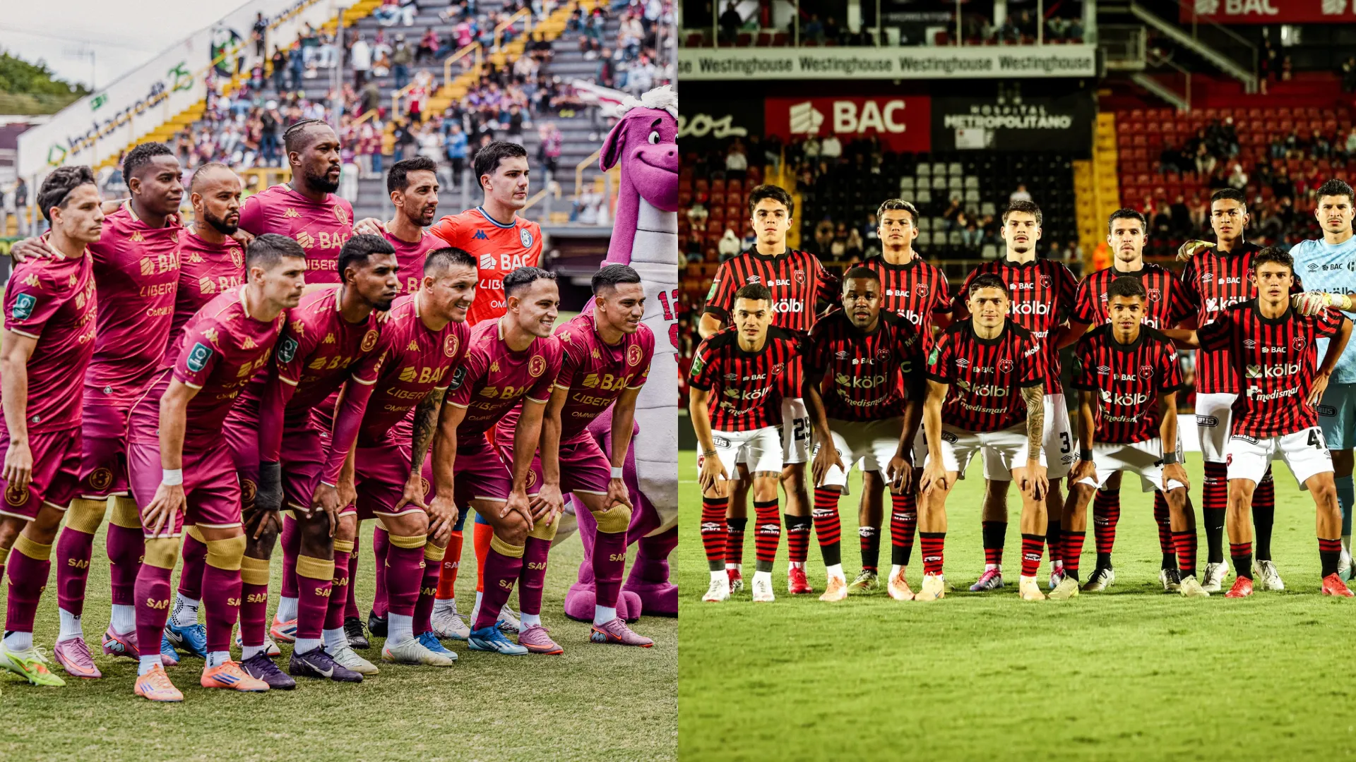 Saprissa vs. Alajuelense: alineaciones confirmadas para el Clásico Nacional del Clausura 2026