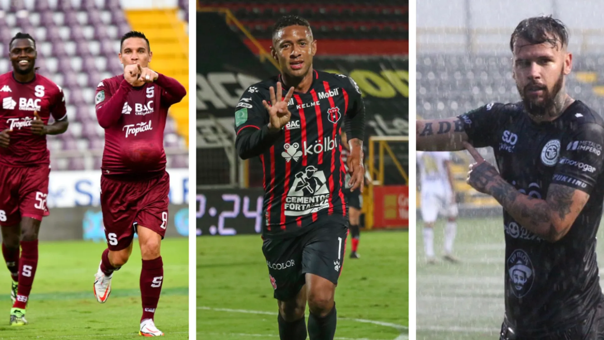 Apertura 2021 de la Primera División de Costa Rica: resultados y tabla de posiciones tras la fecha 17