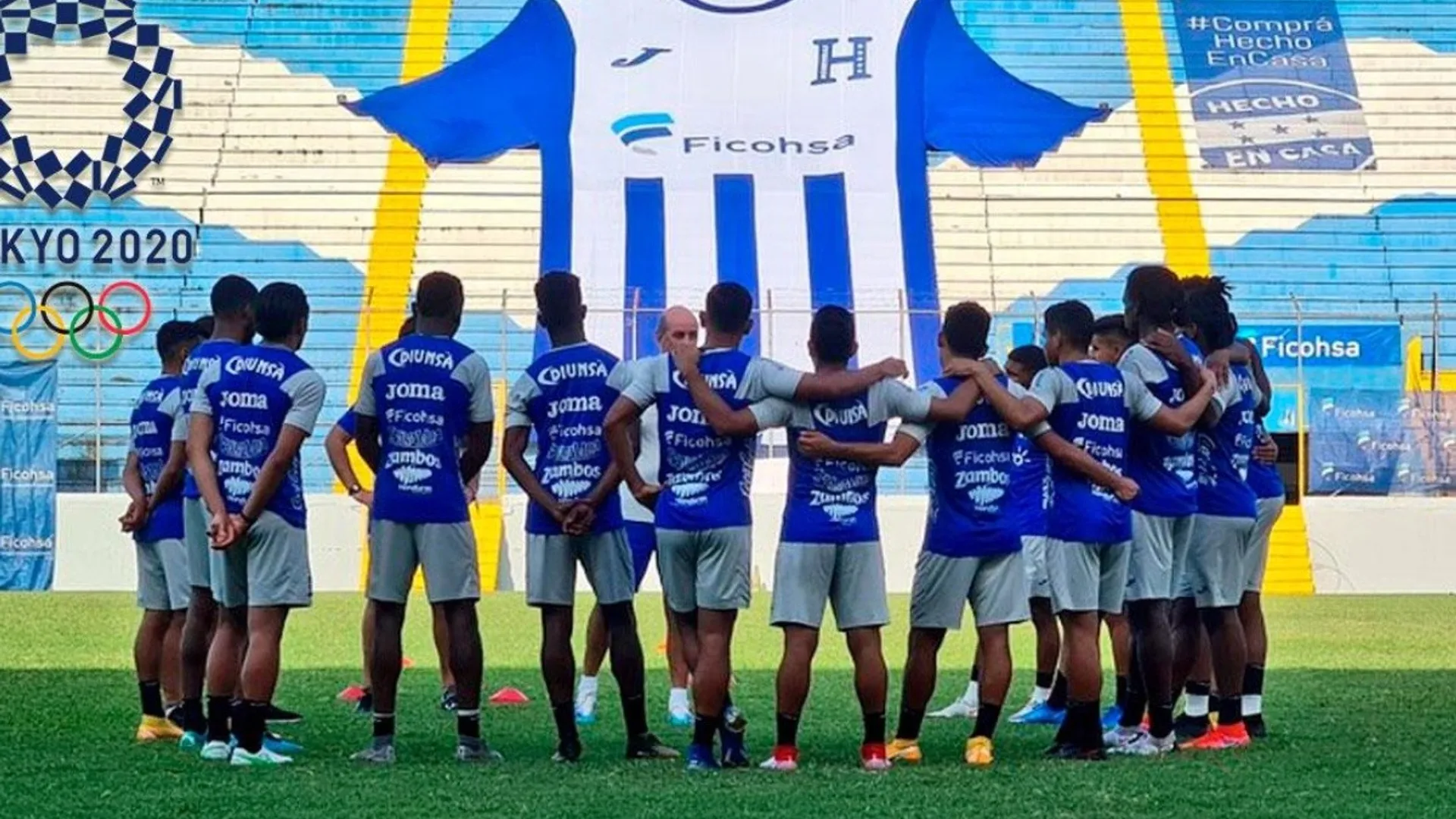 Selección Olímpica de Honduras: confirmada la convocatoria a Tokio 2020