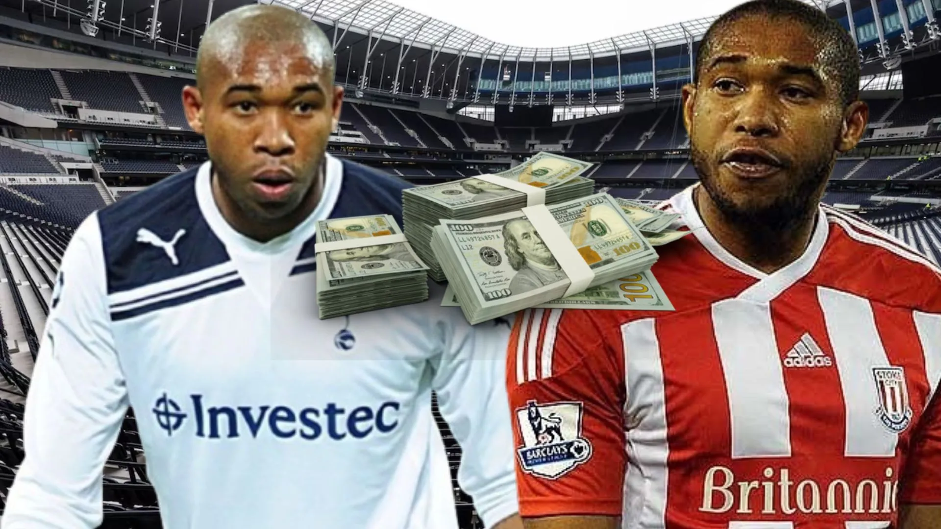 Mientras Wilson Palacios ganaba más de 1 millón de dólares en Tottenham, este era su impresionante salario en Stoke City