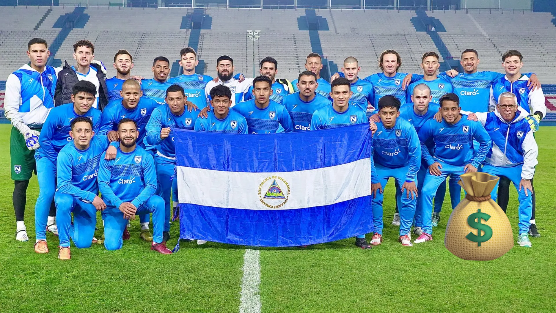 La cifra millonaria que invirtió Nicaragua para su debut en la Liga de Naciones