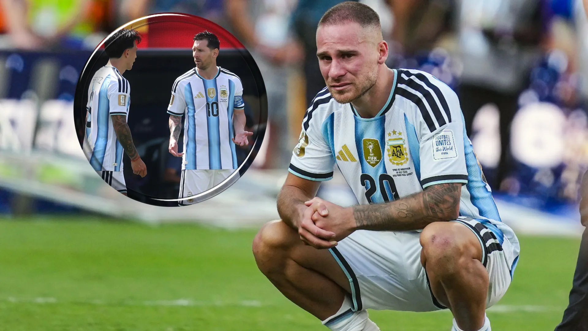 El padre de Alexis Mac Allister revela qué pasó en el vestuario de Argentina antes de la final: "Se lo pregunté a mi hijo"