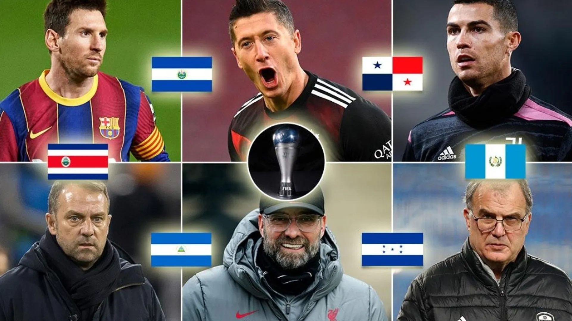 Premio The Best 2020: así se votó en Centroamérica a mejor entrenador y jugador