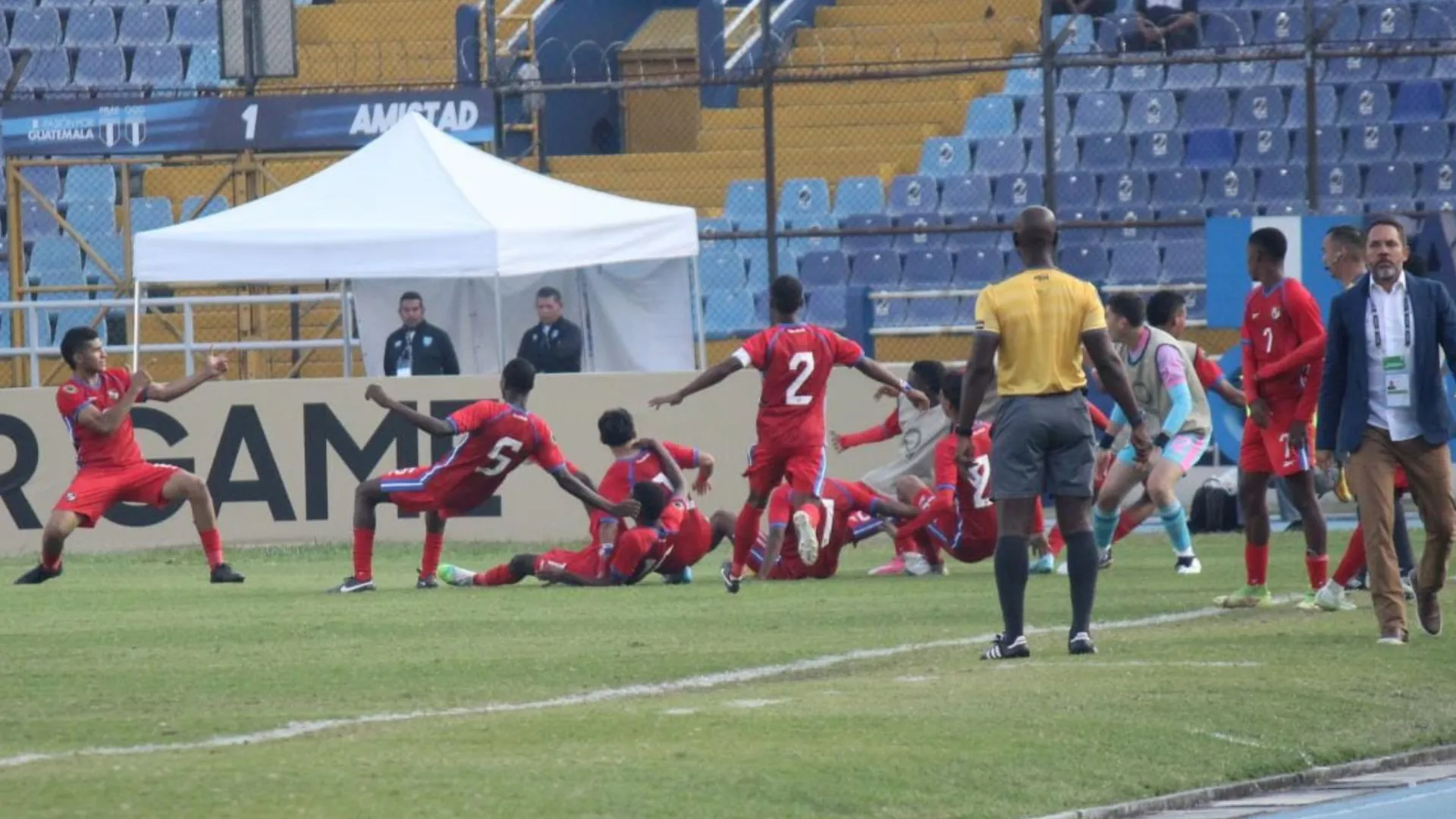 Panamá Sub-17 empató ante México y permanece segundo del Grupo E