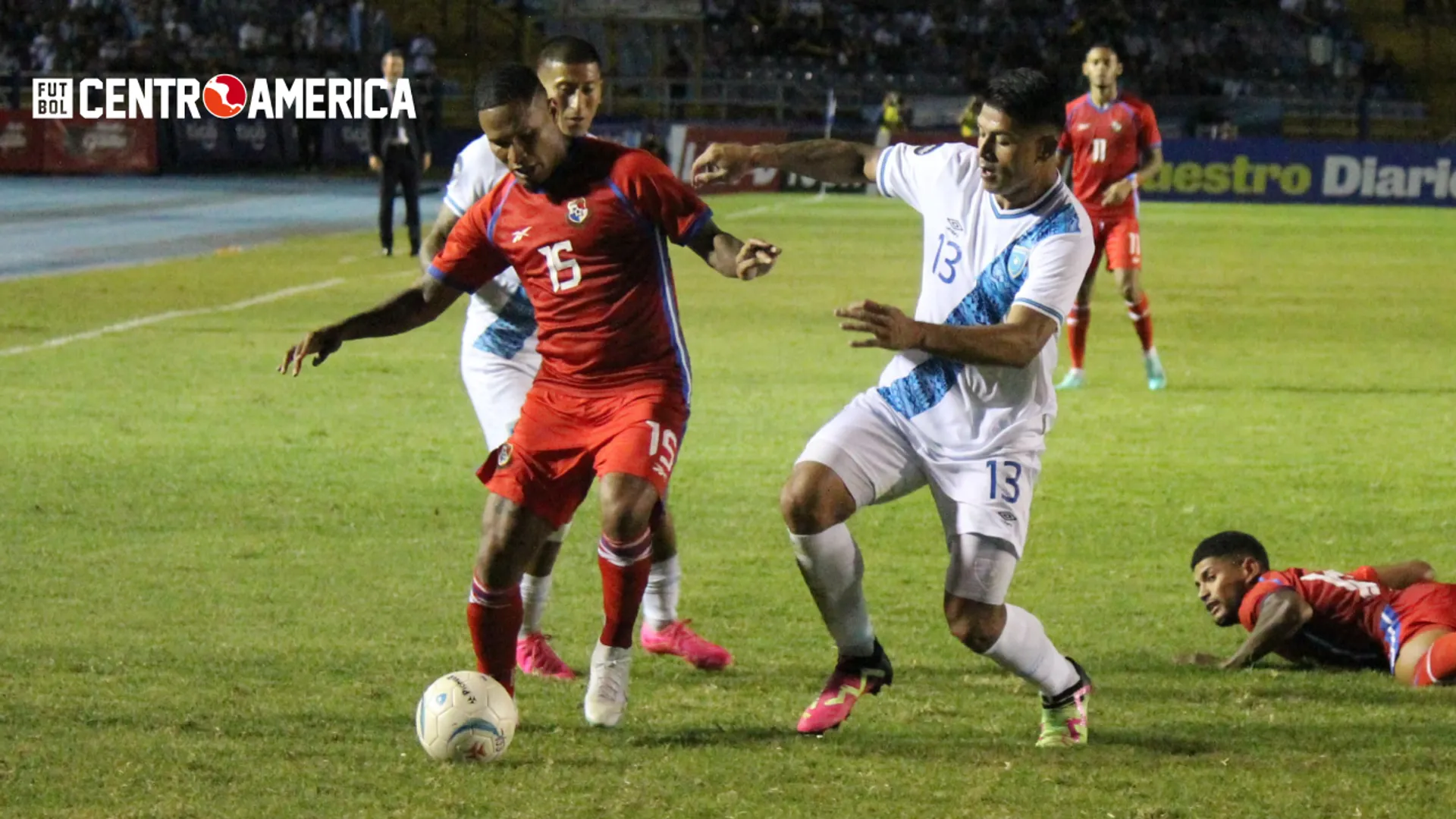 Guatemala y Panamá protagonizaron un empate lleno de emociones