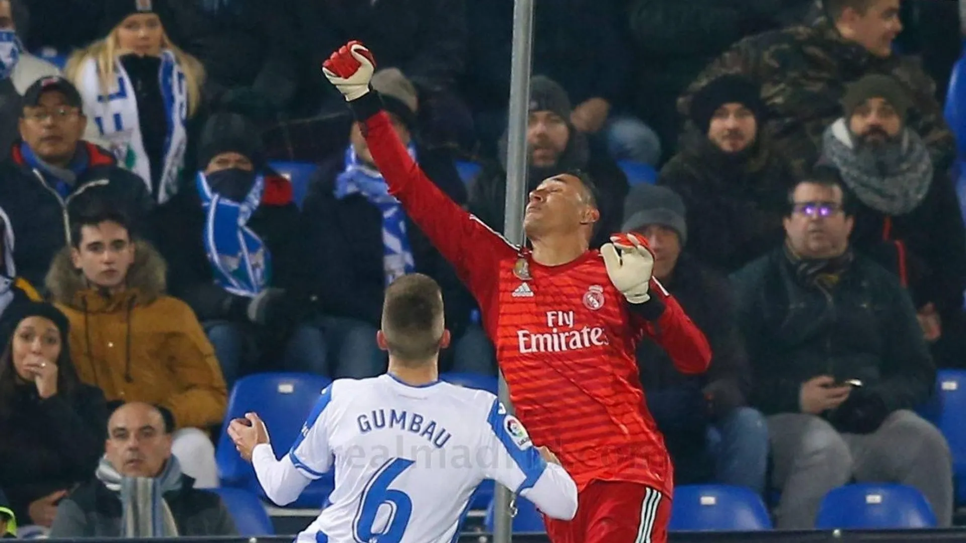 Keylor se lleva todos los elogios tras sufrido pase en Copa del Rey