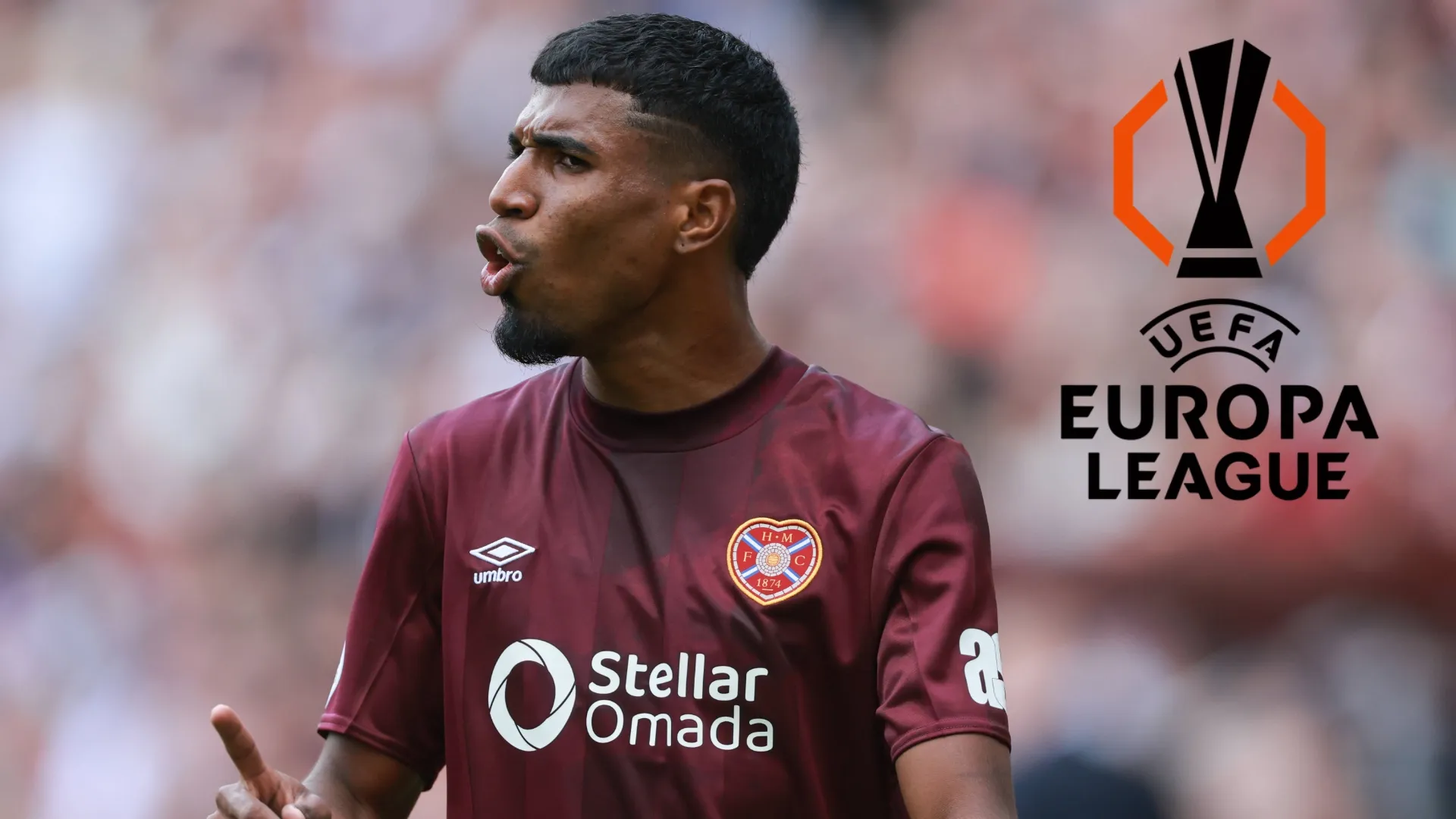 "Tienen una amenaza": el factor que ensombrece el debut de Gerald Taylor en la Europa League