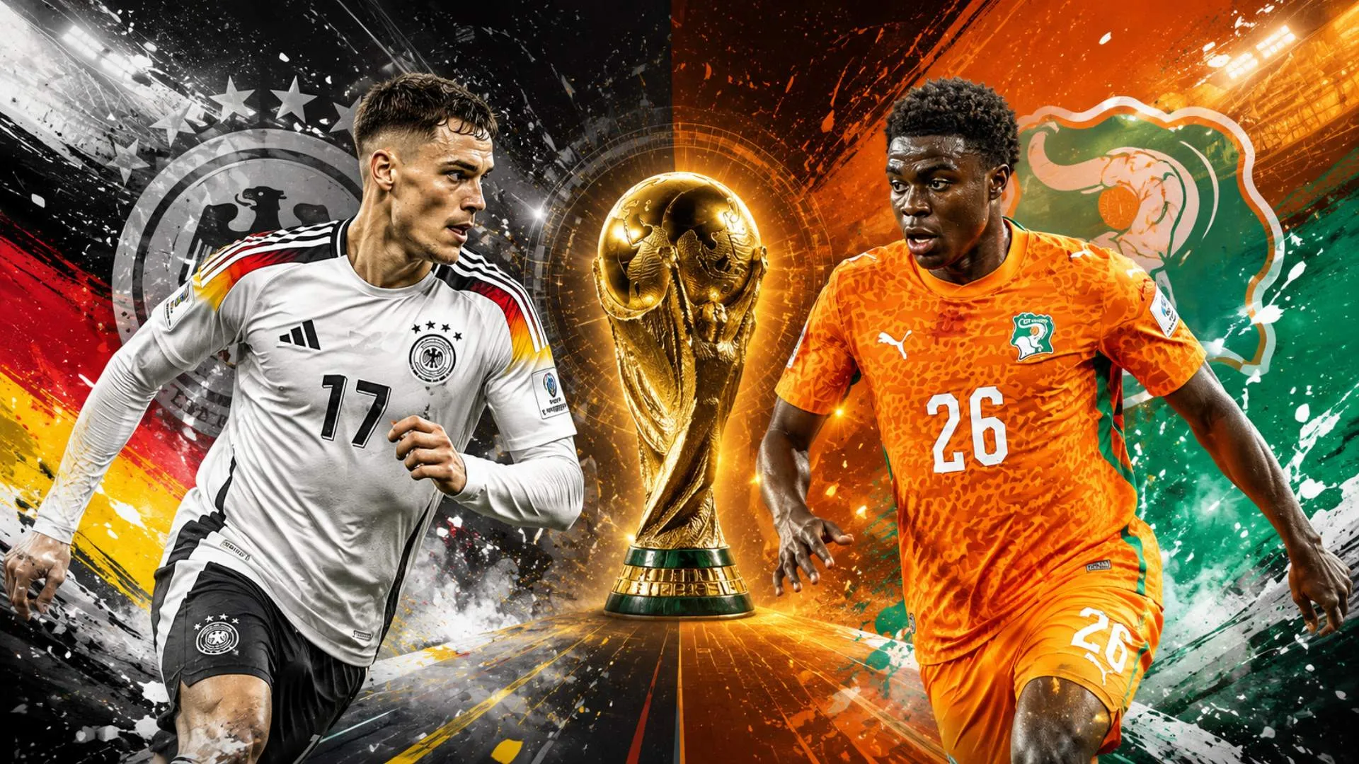 Dónde ver Alemania vs. Costa de Marfil por el Grupo E del Mundial 2026: hora, canales de TV y streaming online
