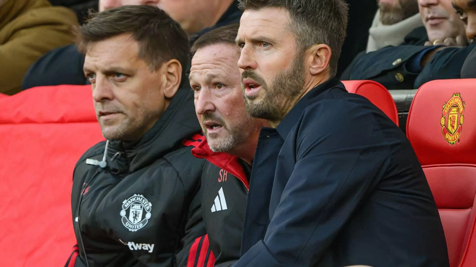 “Seremos un equipo distinto el domingo”: Carrick exige una reacción ante Bournemouth
