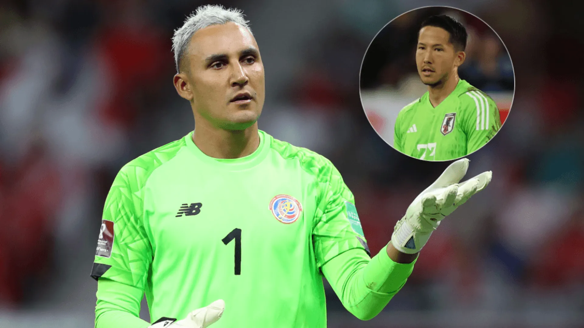 Keylor Navas preocupa a Japón previo a Qatar 2022: "Es de los mejores del mundo"