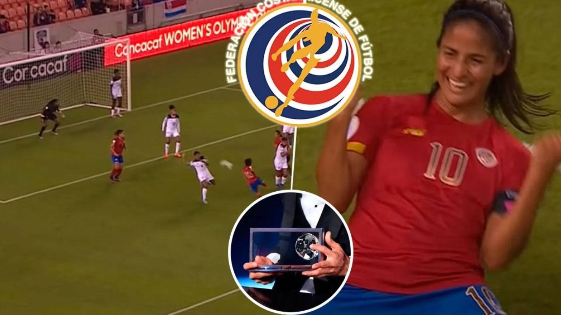 Shirley Cruz es nominada al Premio Puskas de la FIFA por golazo con La Sele