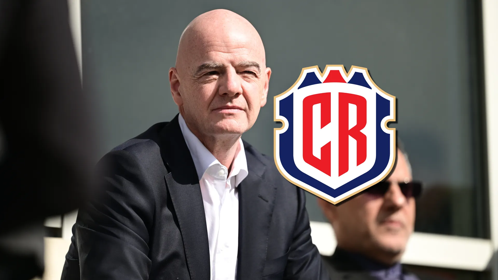 Infantino le envió un mensaje a Costa Rica.