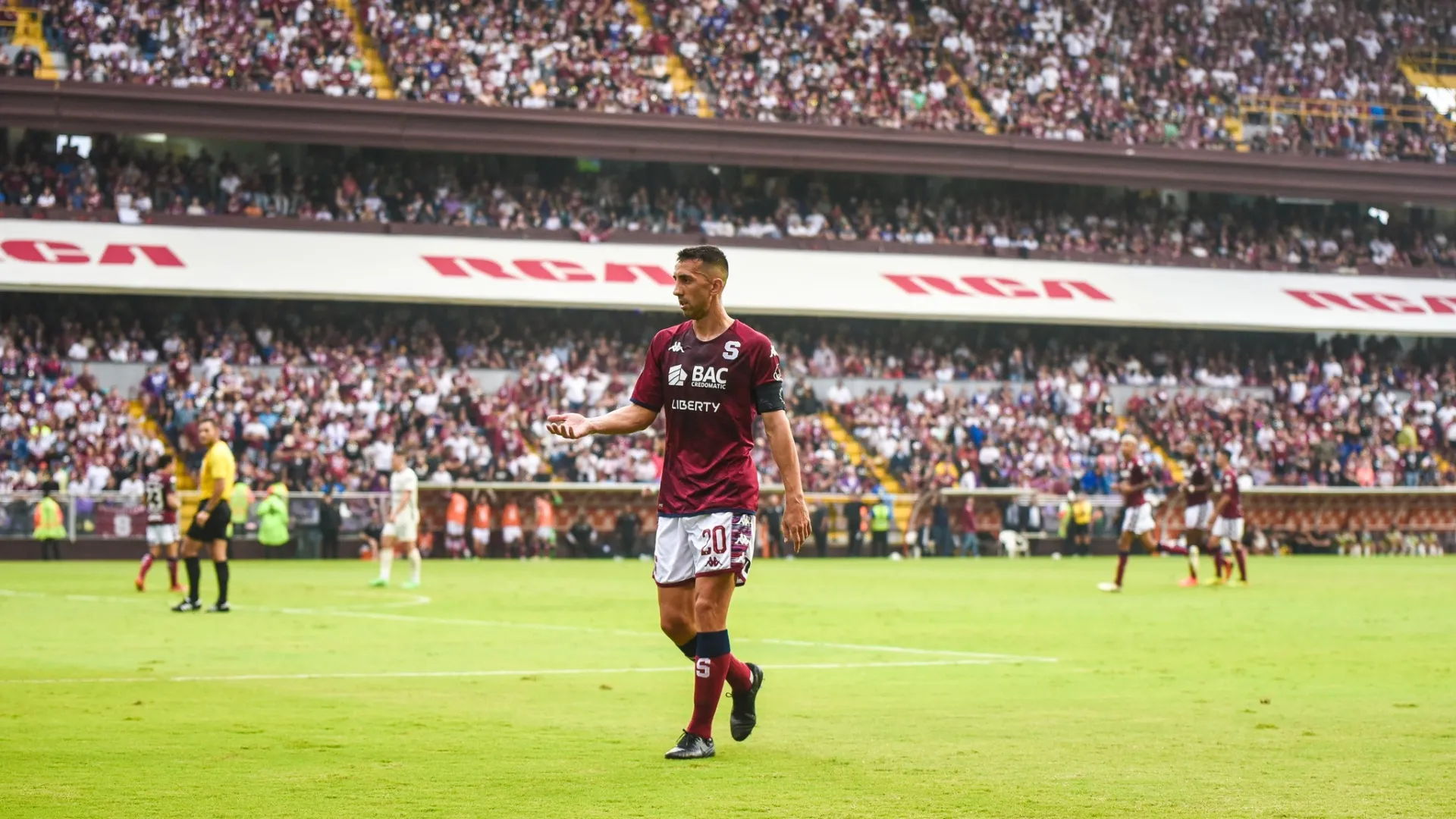 La contundente respuesta del presidente de Saprissa a los ataques contra Mariano Torres
