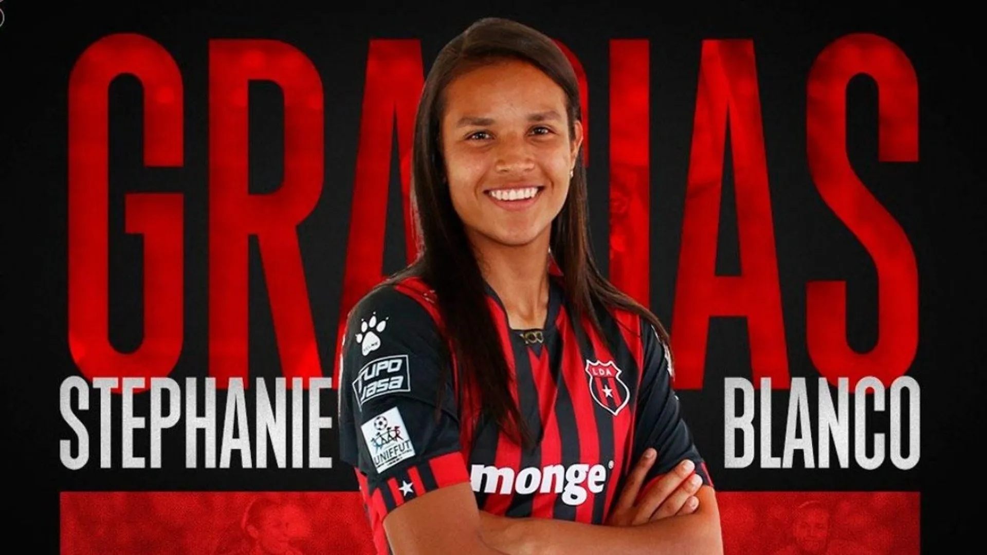Stephanie Blanco se va al fútbol europeo
