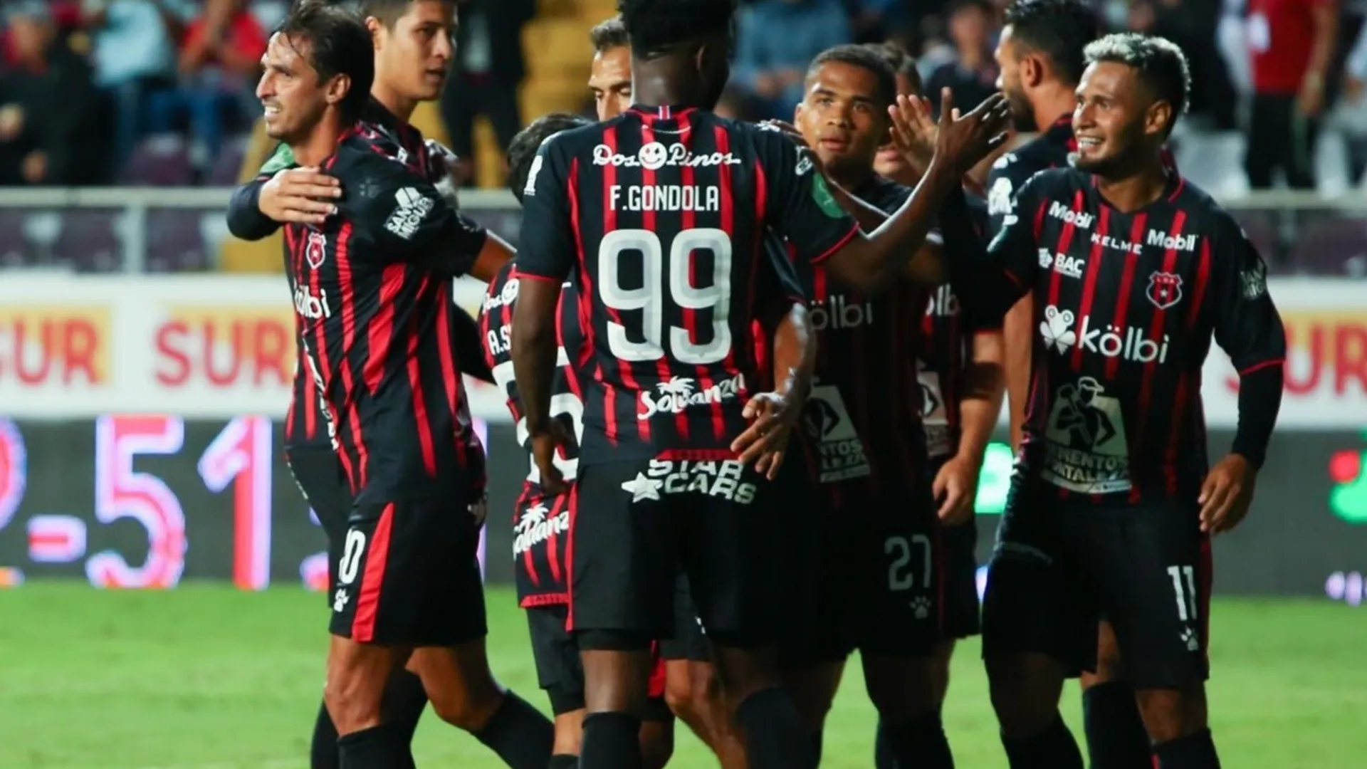 Freddy Góndola: "Bryan y Borges me dieron permiso para cobrar el penal"