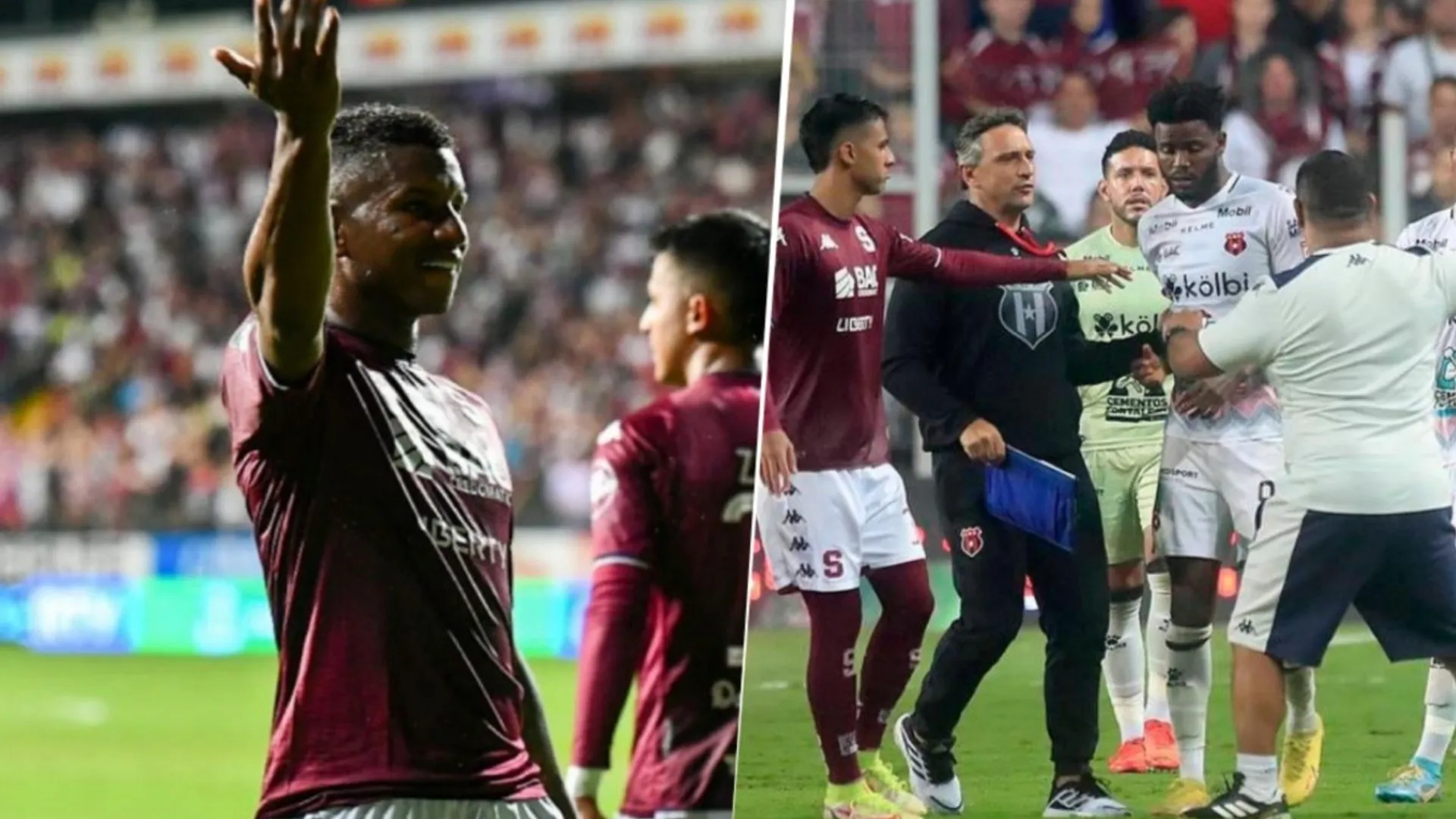 Fidel Escobar aclaró que todo se encuentra bien con su compatriota Freddy Góndola