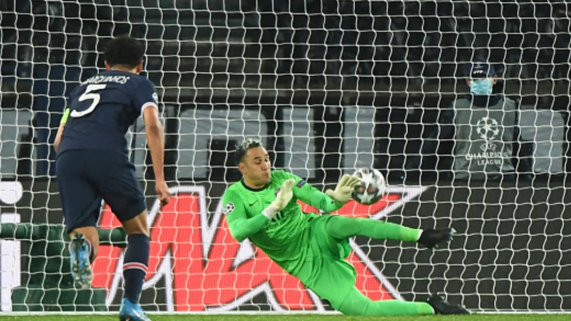 Keylor Navas cuenta su secreto para detener penales