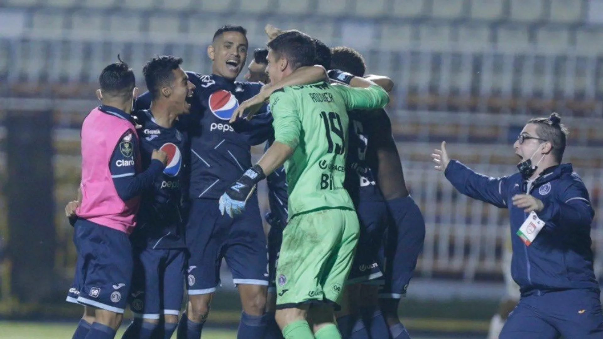Motagua y Comunicaciones rompen un récord en su duelo por Liga Concacaf