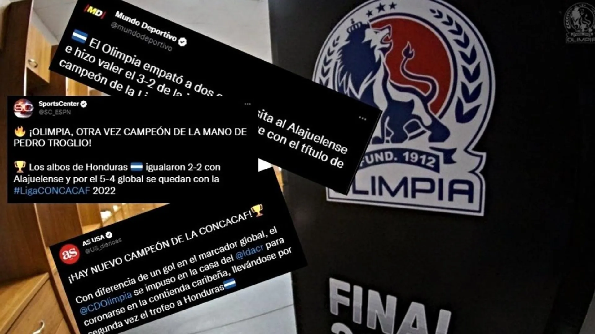 La reacción de los medios internacionales tras el título de Olimpia en Liga Concacaf