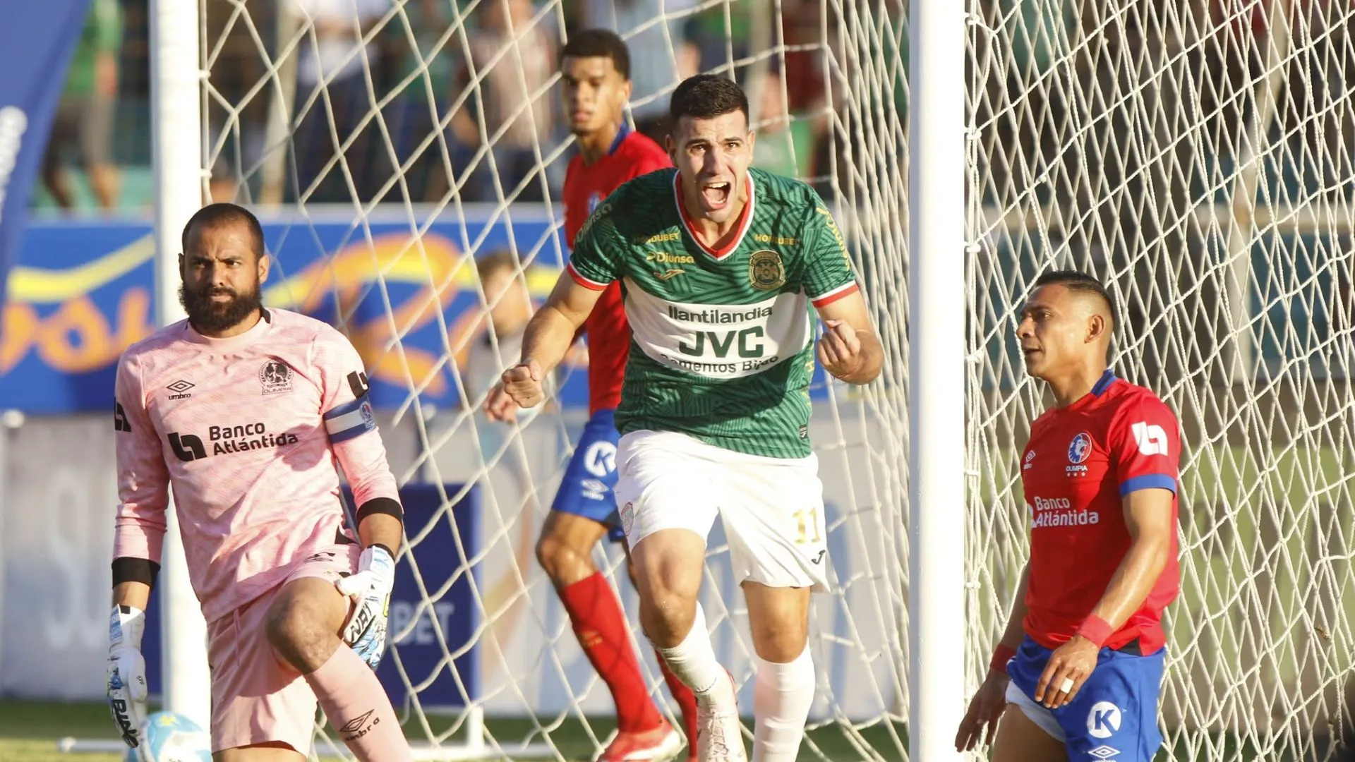 ¿Cuándo se juega la final de vuelta entre Olimpia y Marathón tras el empate 2-2?