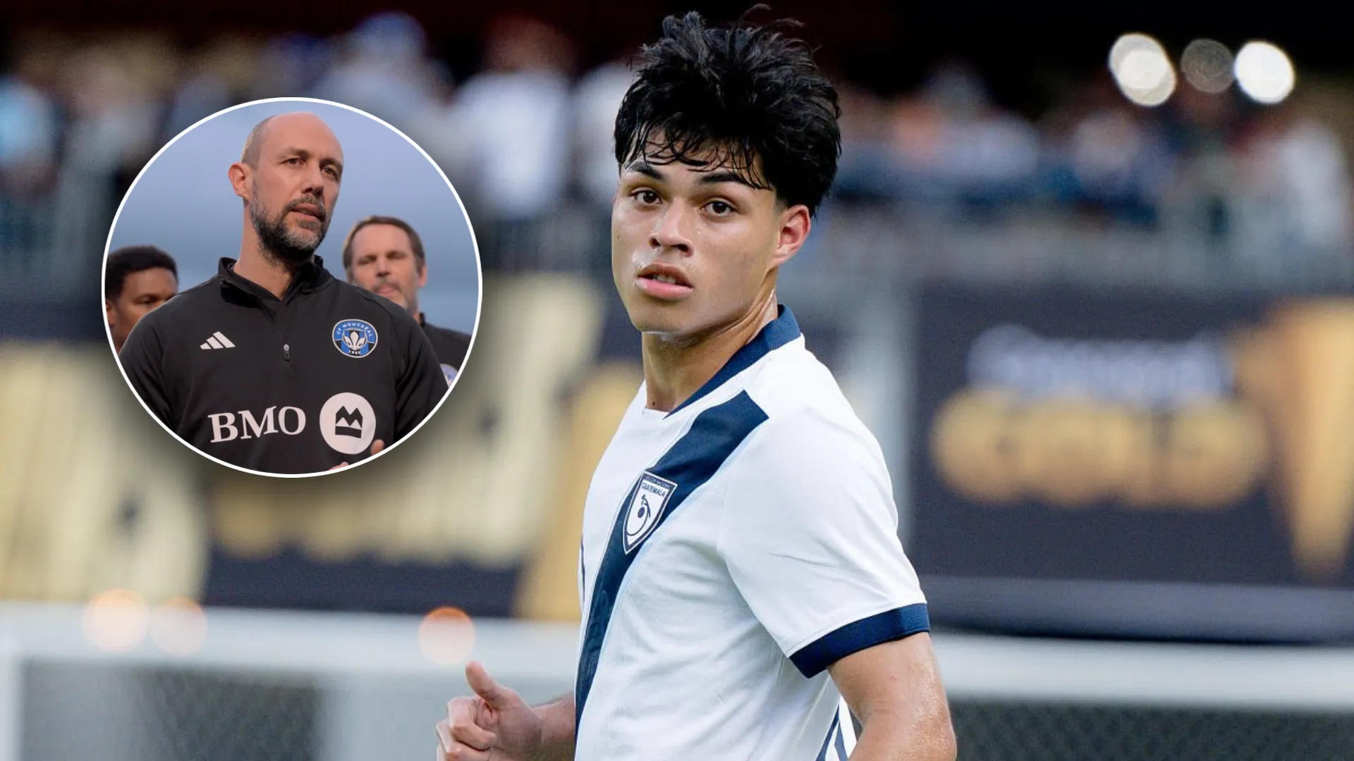 Tras ser premiado por la Concacaf, Olger Escobar le envía un fuerte mensaje al DT de Montréal que resuena en la MLS