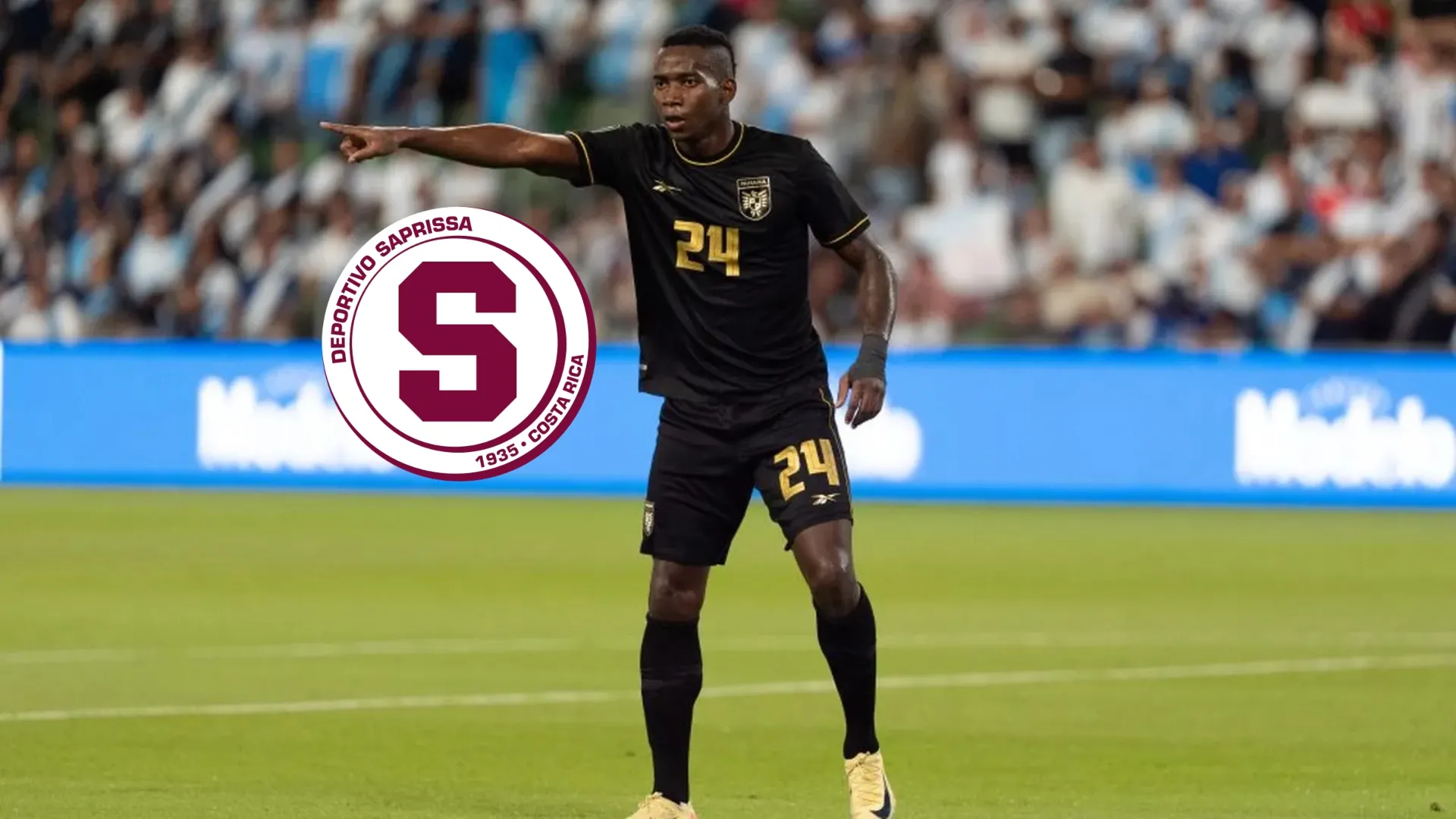 Así juega Tomás Rodríguez, el 9 que Saprissa le robó a Olimpia y se perfila para disputar con Panamá el Mundial 2026