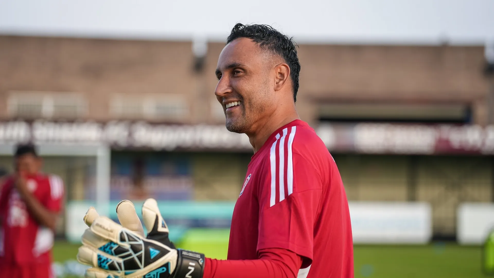 Claudio Vivas habló sobre la titularidad o no de Keylor Navas contra Arabia Saudita