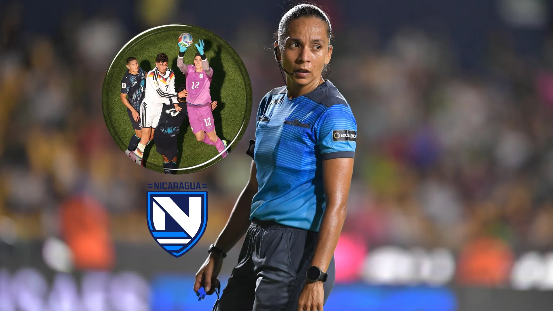 De Nicaragua a salvar a Paraguay: quién es Tatiana Guzmán, la árbitra del VAR que amargó a Alemania en el Mundial 2026