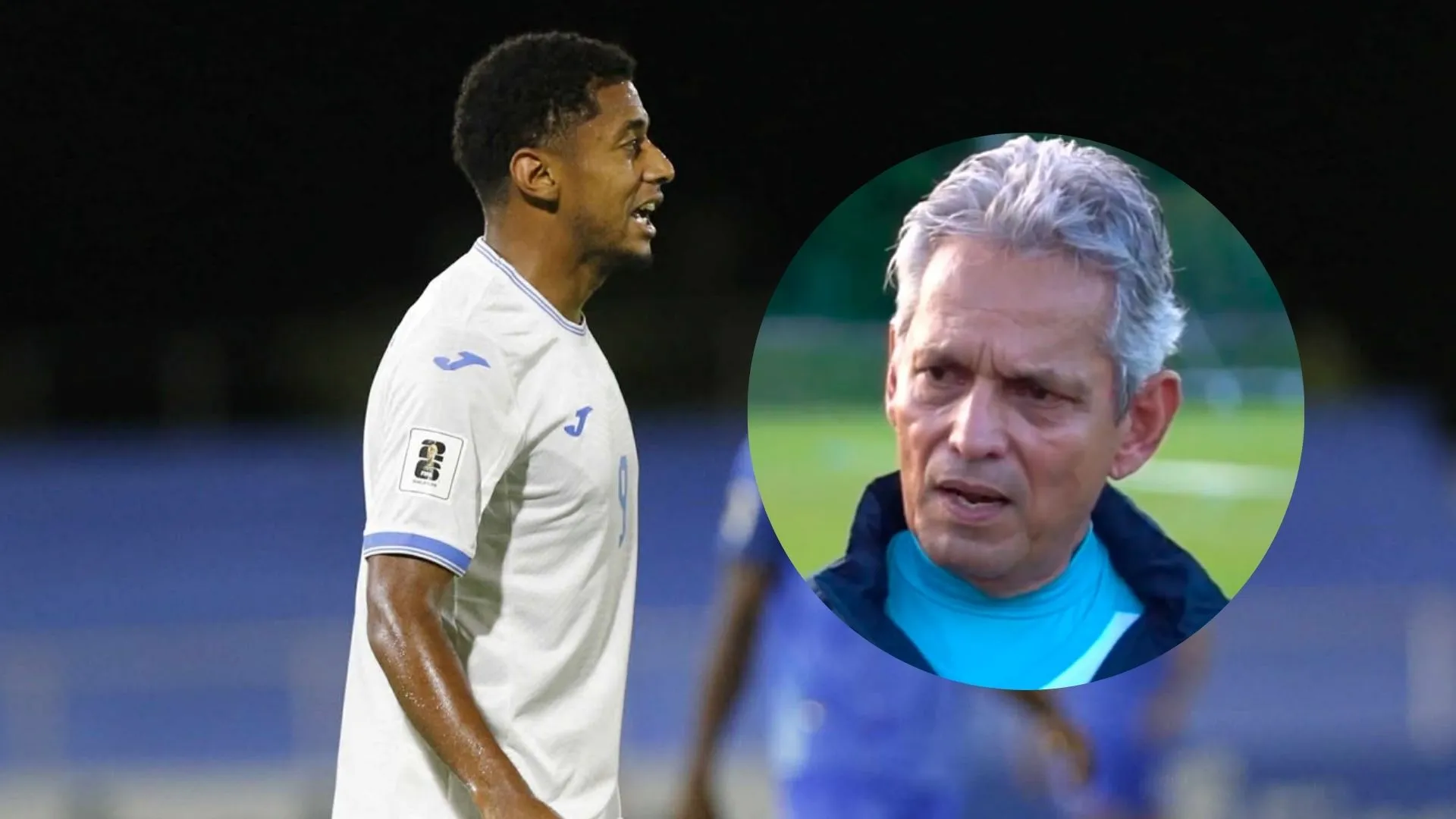"No es fácil": Reinaldo Rueda confiesa a Honduras cuántas oportunidades le quedan al Choco Lozano y el motivo por el que salió enojado