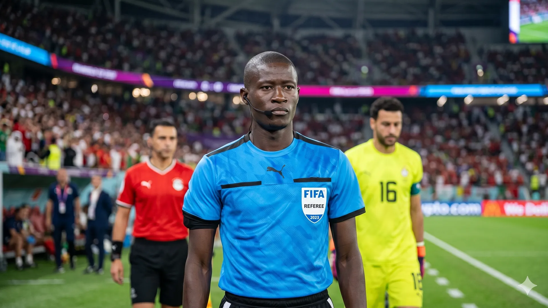 ¿Quién es el árbitro de Irak vs. Noruega en el Mundial 2026? Perfil y antecedentes de Pierre Atcho
