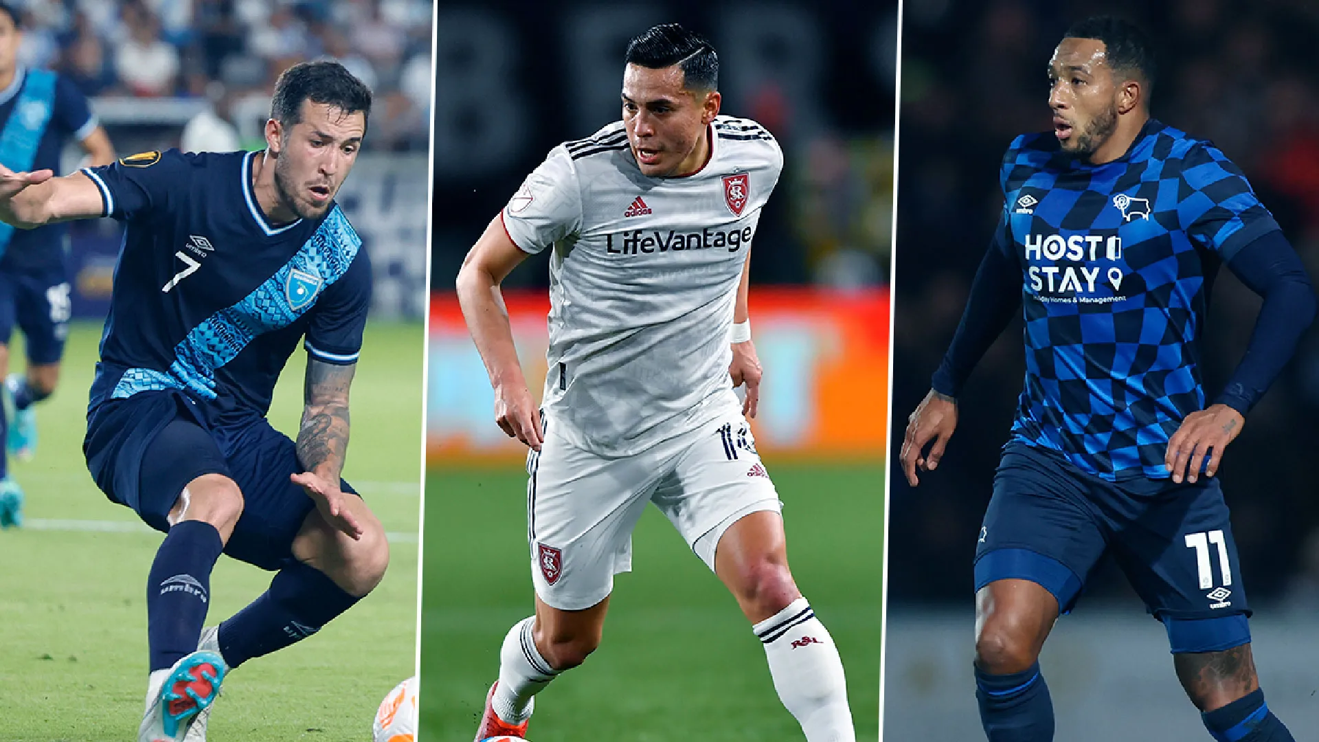 Los jugadores guatemaltecos con mayor precio de ficha.