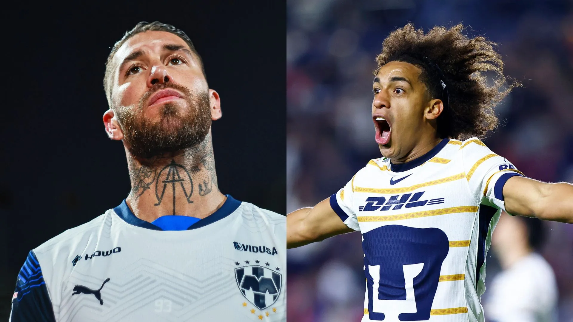 Adalberto Carrasquilla y Sergio Ramos.