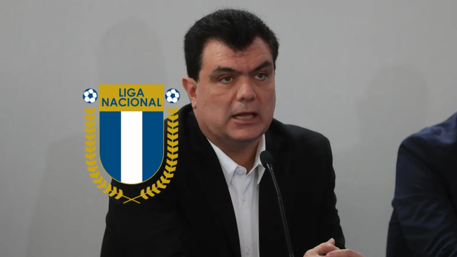 Gerardo Paiz, presidente de la Fedefut.