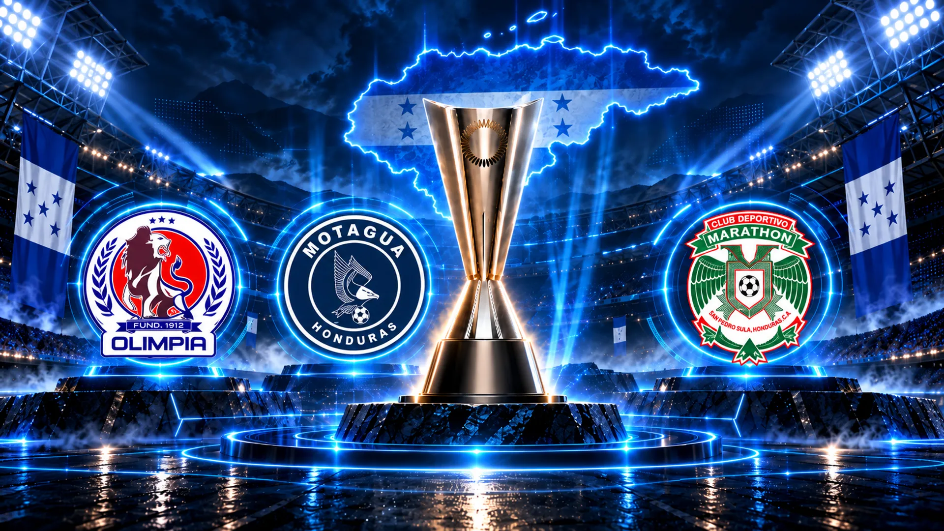 Honduras puede tener tres semifinalistas: qué necesitan Olimpia, Motagua y Marathón en la Copa Centroamericana 2026