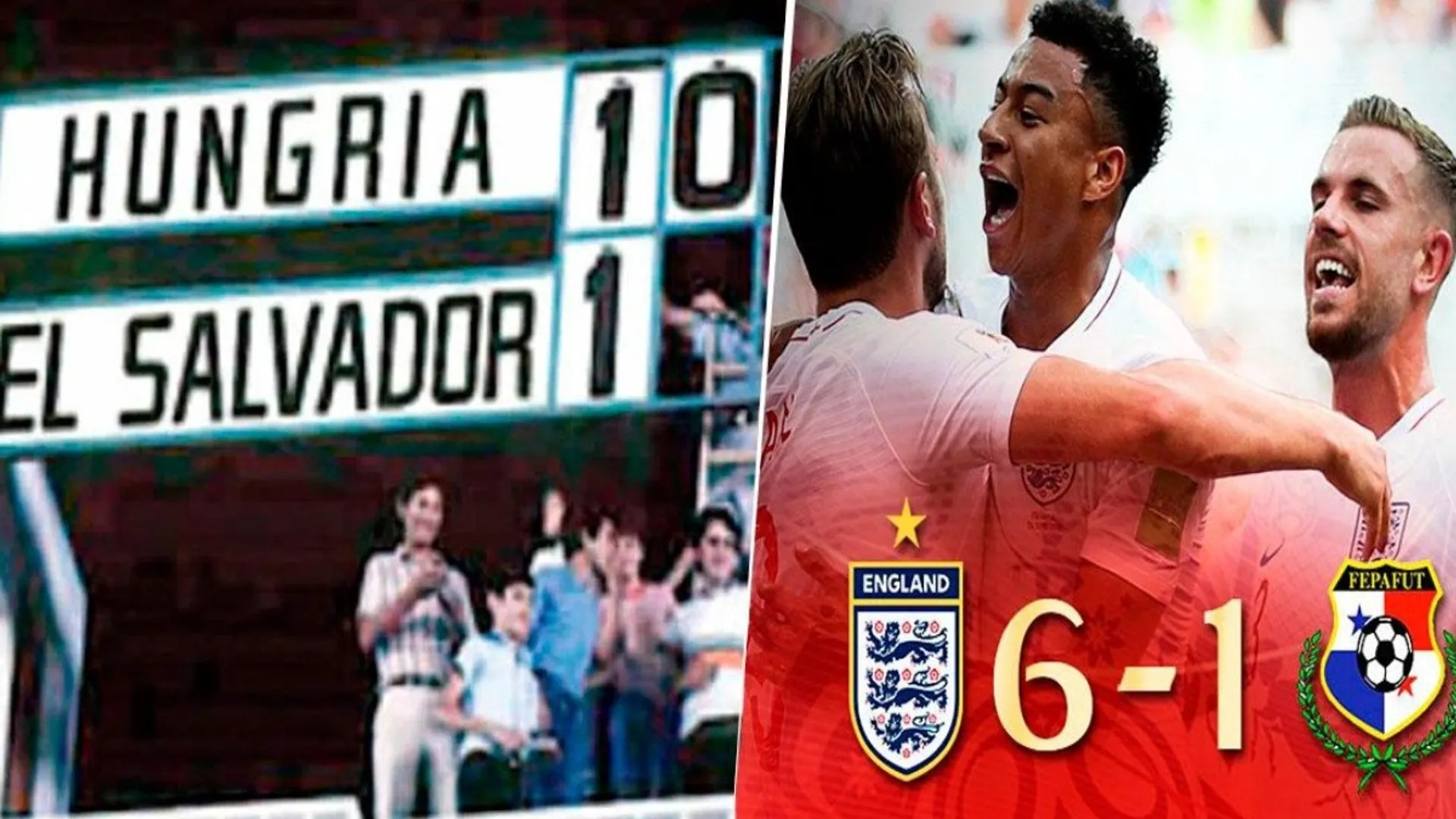 El Salvador y Panamá están dentro de las peores selecciones de cada Copa del Mundo