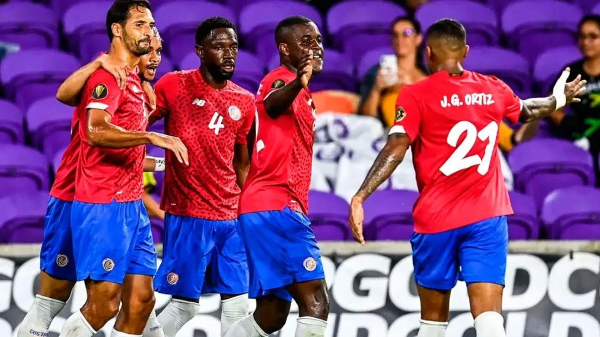 Costa Rica presenta nómina para la primera ventana del Octogonal Final