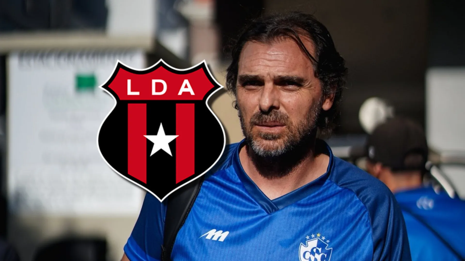 Andrés Carevic habló de Alajuelense. (Foto: Diario Extra)