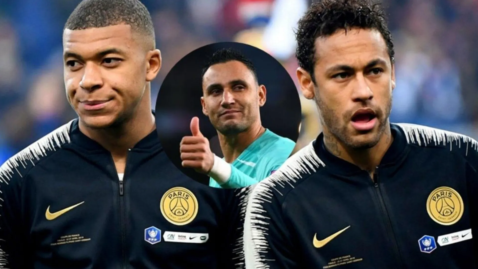 Keylor Navas juega con los dos jugadores más costosos del mercado según Transfermarkt