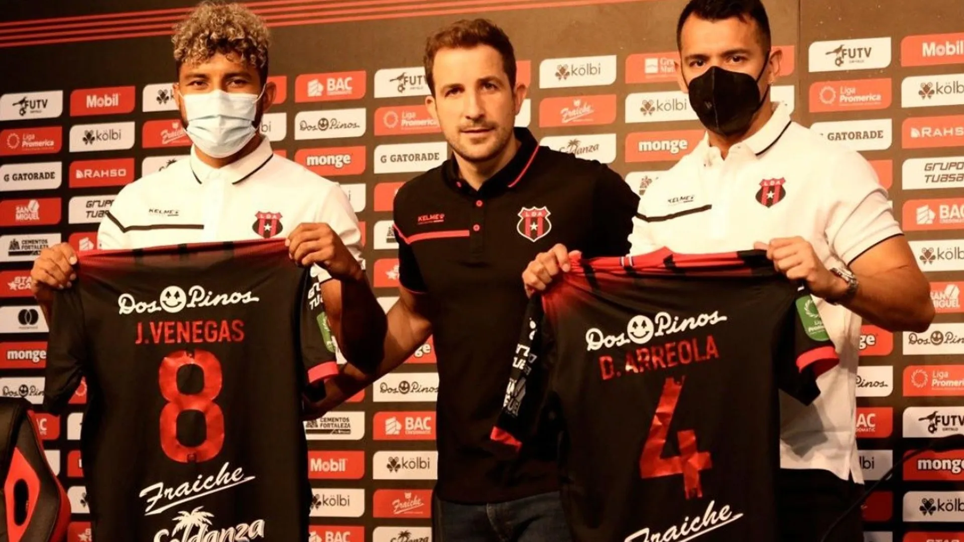 Alajuelense: Johan Venegas y Daniel Arreola asoman entre los más valiosos del plantel
