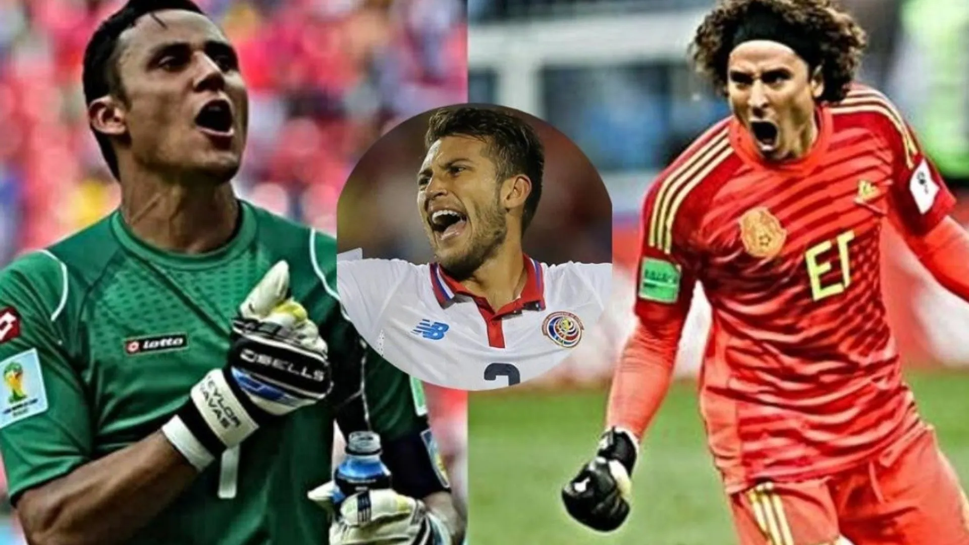 Costa Rica vs México: Francisco Calvo quiso terminar con la polémica entre comparar a Keylor Navas y Guillermo Ochoa