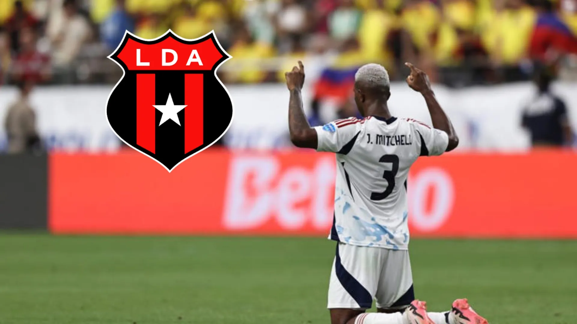 Alajuelense despide a Jeyland Mitchell: agente define su futuro tras la Copa América 2024