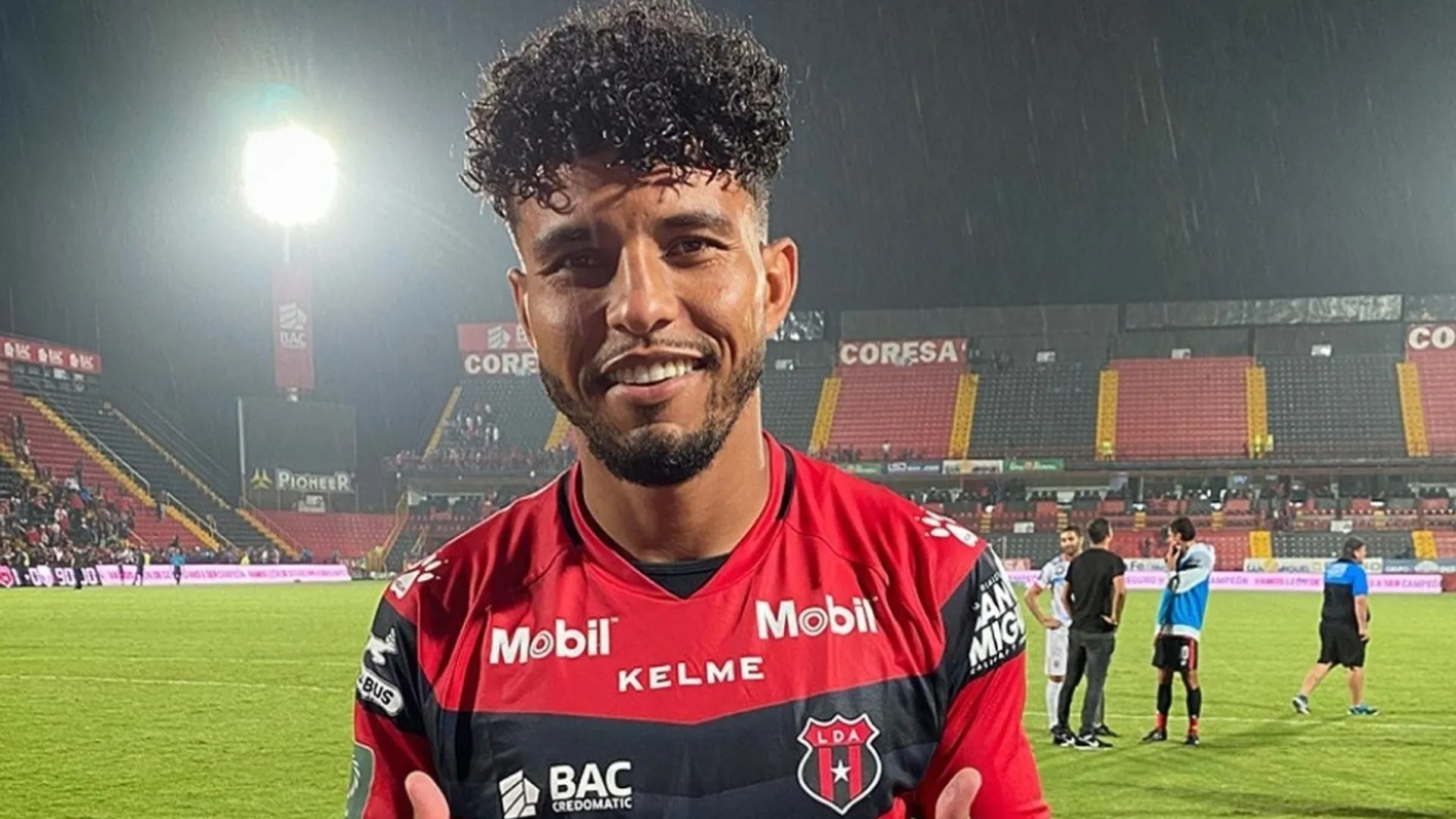 Johan Venegas ve un Alajuelense diferente bajo el mando de Carevic