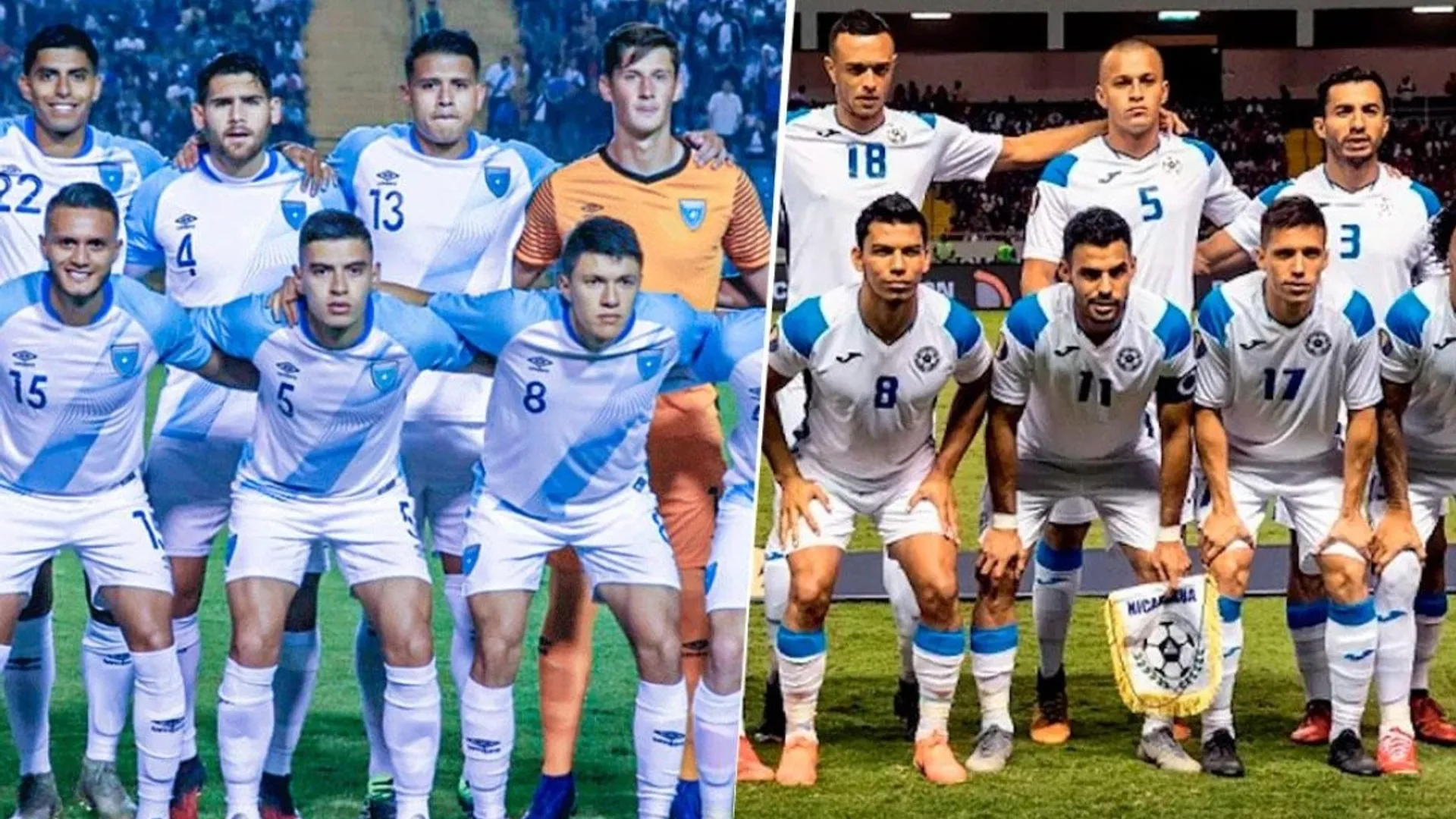 Fedefut y Fenifut confirman amistoso entre Guatemala y Nicaragua