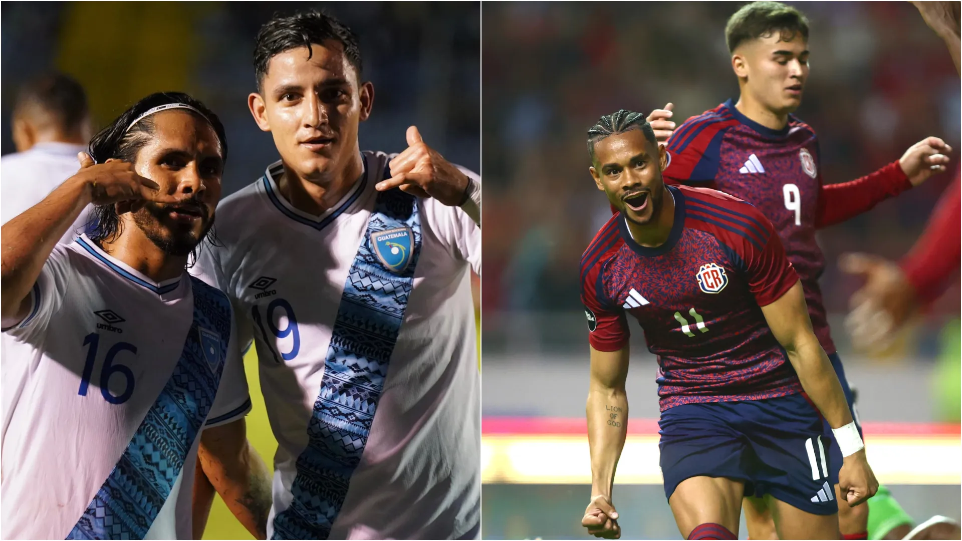 Guatemala vs. Costa Rica: a qué hora y dónde ver hoy el partido por la Liga de Naciones de Concacaf 2024