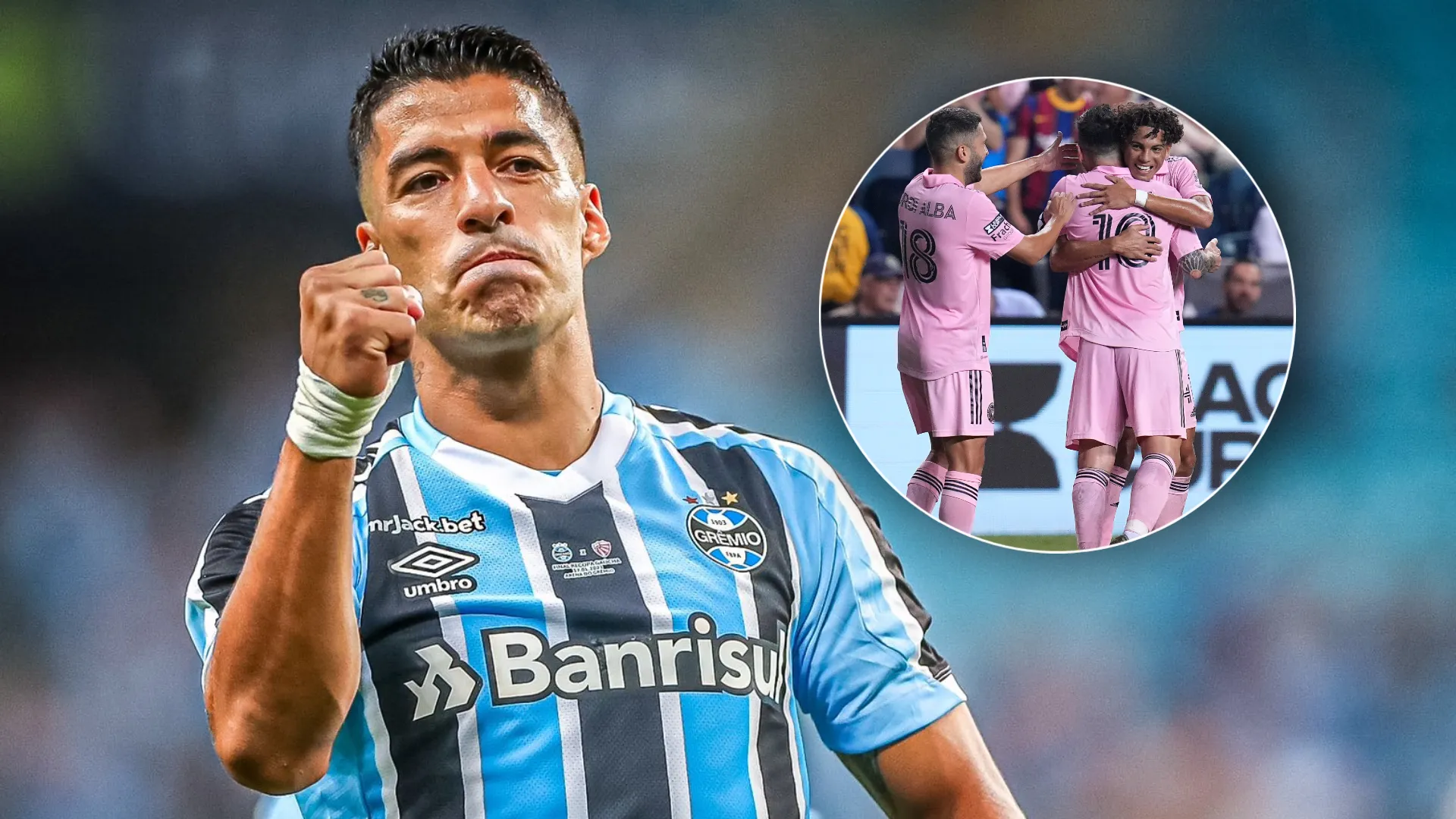 Luis Suárez, a un paso del Inter Miami de David Ruiz: ¿Cuándo se reencontraría con Messi?