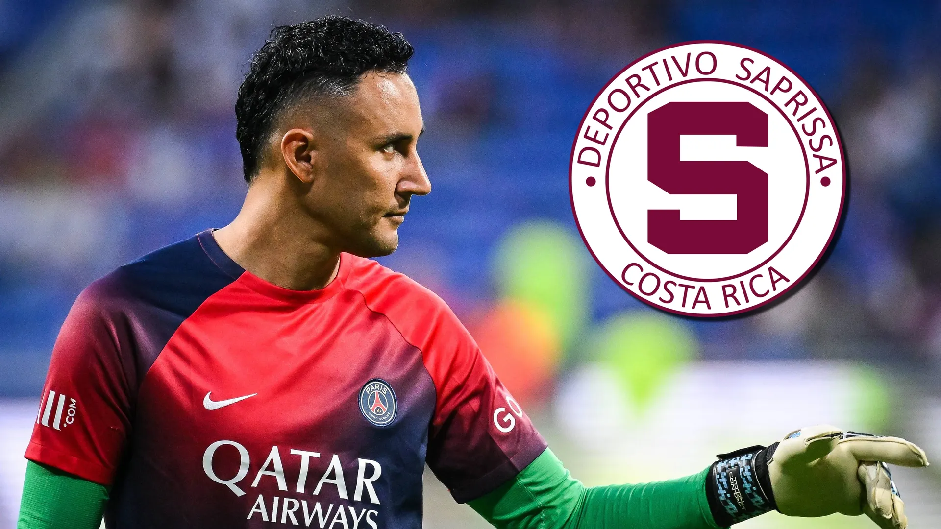Keylor Navas no para de lanzarle indirectas a Saprissa.